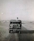 Willy Begert with IVSP relief team in the Middle East 1944